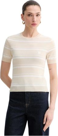 Ermanno Scervino Donna, Top, Beige, M, new