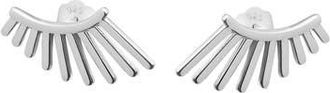 Lucy Quartermaine Temple Studs in Sterling Silver at Nordstrom