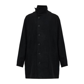 Yohji Yamamoto Uomo, Cappotti, Nero, L, new