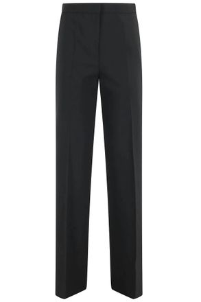 Antonelli Womens Sangria Wool Pants In Black