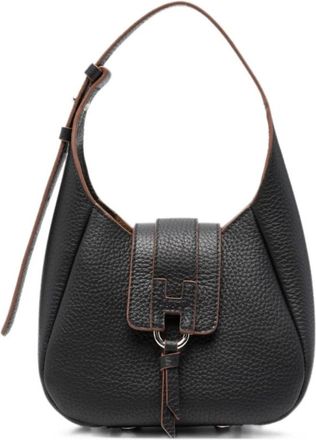 Hogan Shoulder Bags - Dames - Schoudertassen - Zwart - ONE Size - Tassen