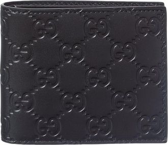 Gucci Gg Leather Wallet