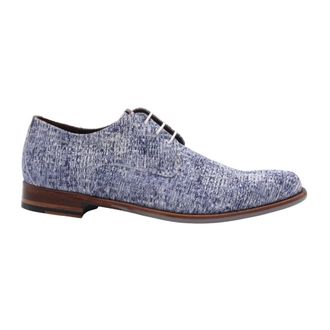 Floris Van Bommel De Draver 03.26 - Heren - Veterschoenen - Blauw - 41 EU - Schoenen