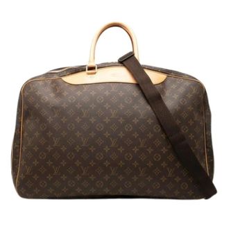 Louis Vuitton Pre-owned Boston Bag - Dames - Pre-owned - Bruin - Maat: ONE Size Leer