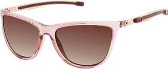 Champion MIA Polarized C02 Womens Sunglasses Pink Size 58