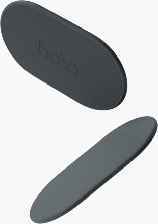 Bala Capsule Sliders in Charcoal at Nordstrom, Size Medium