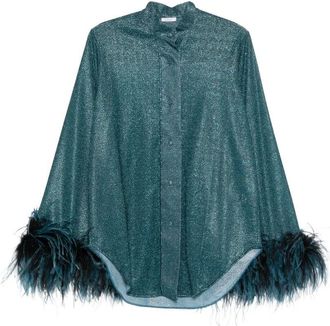 Os&eacute;ree Lumiere Plumage Long Shirt