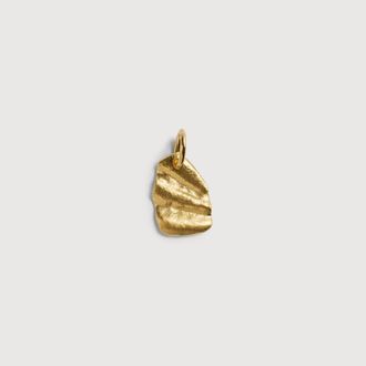 Monica Vinader Gold Fragments Small Pendant