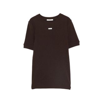 Entire studios Logo-label T-shirt