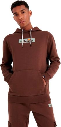 Ellesse Hoodies - Heren - Hoodies - Bruin - M - Katoen - Hoodies & sweatvesten