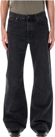 Jeanerica Hombre, Vaqueros, Negro, Talla: W36