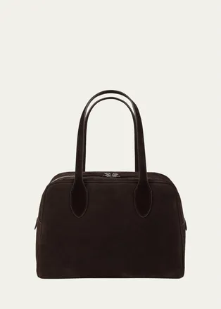 WE-AR4 The Avenue Suede Tote Bag