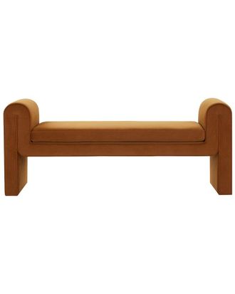 Safavieh Couture Garth Velvet Bench