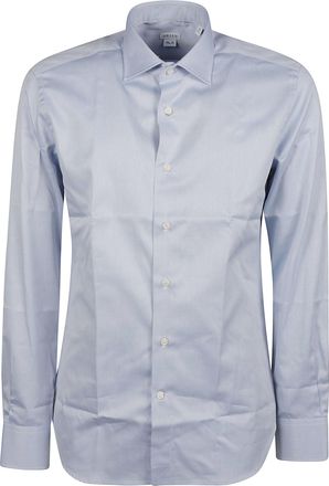 Orian Slim Cotton Long Sleeve Casual Shirt