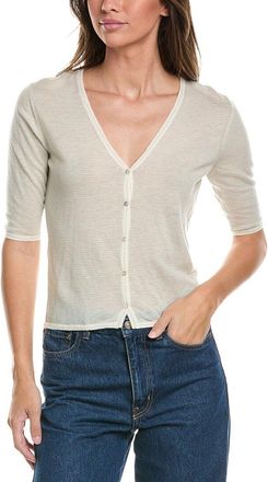 Vince Micro Stripe Cardigan