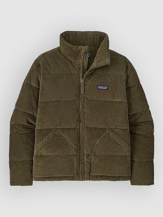 Patagonia Cord Fjord Jacke gr&uuml;n