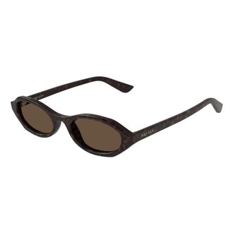 Alexander McQueen Alexander McQueen, Sunglasses, female, Brown, Size: 51 MM Am0559S Sunglasses