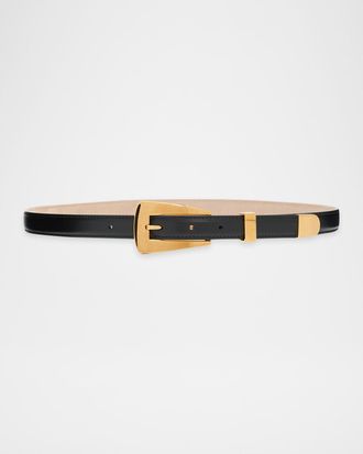 Khaite Lucca Leather Belt