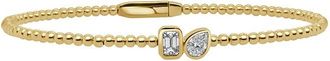 Sabrina Designs 14K 0.37 Ct. Tw. Diamond Stackable Bangle