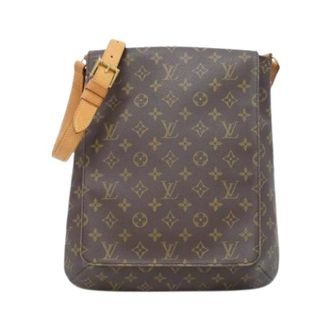Louis Vuitton Pre-owned Cross Body Bags, female, Brown, Size: ONE SIZE Pre-owned Shoulder Bag