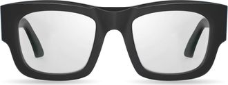 Bugatti Mens 51 mm Black Opticals