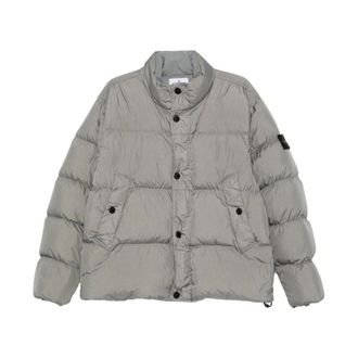 Stone Island Heren, Jassen, Grijs, Maat: L