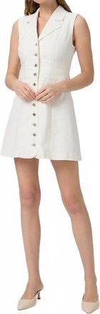 Paige Vida Dress In White