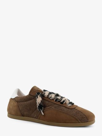 Represent Mens Sneakers Suede & Nubuck Brown Leather Trainers