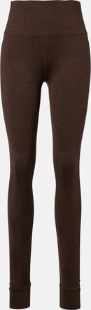 Varley Always Warm jersey stirrup leggings