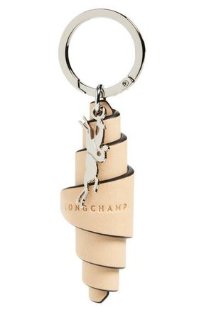 Longchamp Croissant Key Chain in Vegetal at Nordstrom