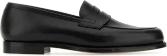 Crockett & Jones Schoenen, Heren, Zwart, 41 1/2 EU, Leer, Grantham 2 Loafer