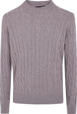 FILIPPO DE LAURENTIIS Round Neck Sweater