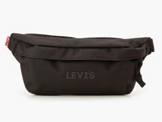 Levi's Headline Logo Small Banana Sling Bag - Mens - One Size - Black