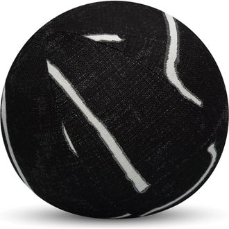 Elaine Smith Instinct Indoor & Outdoor Woven Accent Orb Pillow in Ebony at Nordstrom, Size 12X12