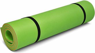 Costway Costway - Flotador De Agua De 360cm X 183cm, Estera Flotante De Espuma Xpe De 3 Capas,resistente Al Desgarro Con Dispositivo Para Recreaci&oacute;n Y Relajac