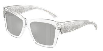 Dolce & Gabbana DG4493 31338V Womens Sunglasses Clear Size 55