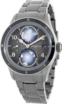 Montblanc 1858 Geosphere 0 Oxygen The 8000 Automatic Mens Watch 130982