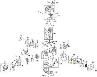STIGA Sports Carburador Sbc 636 Original Stiga - 118805182/0