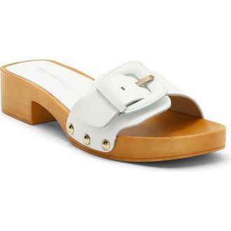 Intentionally blank Mar Clog Sandal in White at Nordstrom, Size 10Us