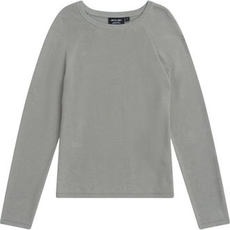 Animal Textured Cotton Sweater in Light Khaki at Nordstrom, Size X-Large