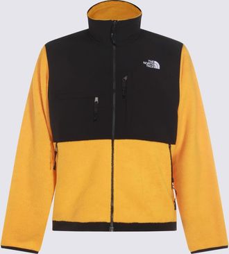 The North Face Yellow Casual Jacket