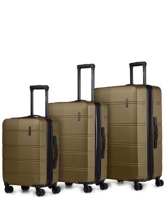 Bugatti Lax Expandable 3Pc Luggage Set