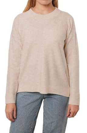 Cyrus Yummy Crewneck Sweater in Kitten Heather at Nordstrom Rack, Size X-Large