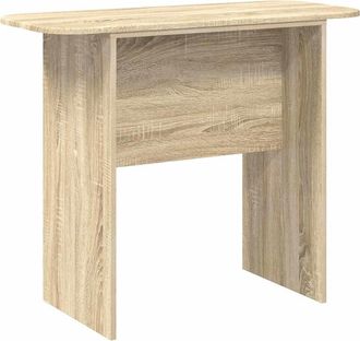 vidaXL Mesa Consola Roble Sonoma 93 X 40 X 75 Cm Madera De Ingenier&iacute;a Vidaxl