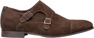 Floris Van Bommel Heren, Schoenen, Bruin, Maat: 44 EU Su&egrave;de