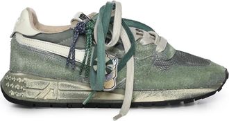 Autry Sneakers - Dames - Sneakers - Groen - 40 EU - Leer - Schoenen