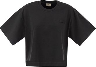 Autry Boxy-fit Jersey T-shirt