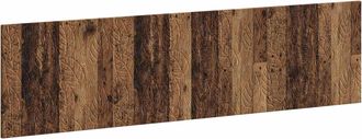 vidaXL Cabecero Montada En La Pared Delft Madera Envejecida Vidaxl