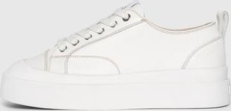 Mani&egrave;re De Voir Vienna Leather Sneaker in White at Nordstrom, Size 6
