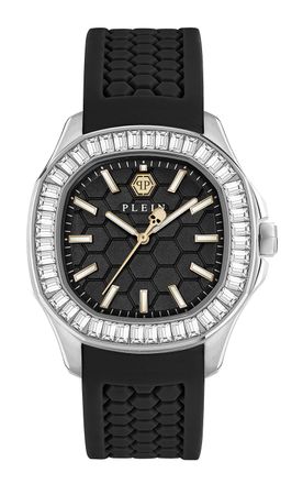 Philipp Plein The $pectre Dames Zwarte Horloge PWTAA0824